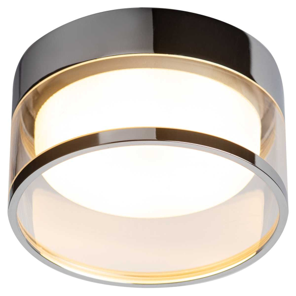 Светильник встраиваемый ЭРА KL82 CH под лампу GX53 хром Б0058401