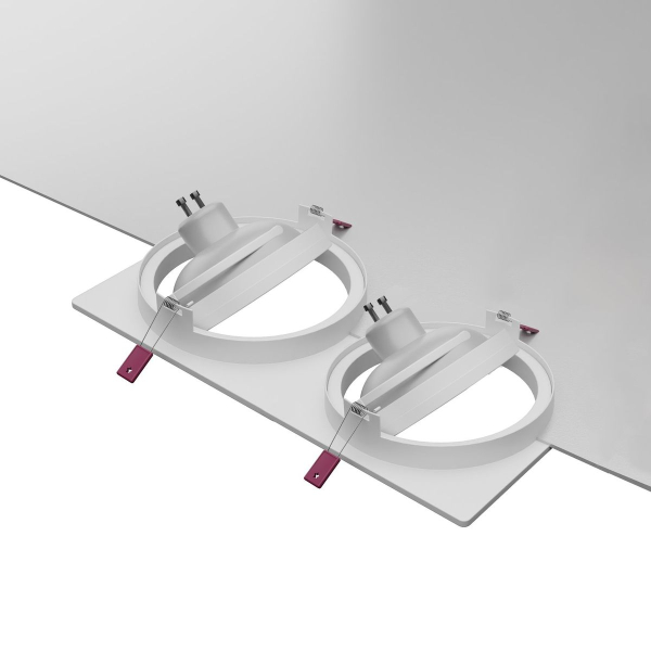 Встраиваемый светильник Favourite Lamppu 4646-2C