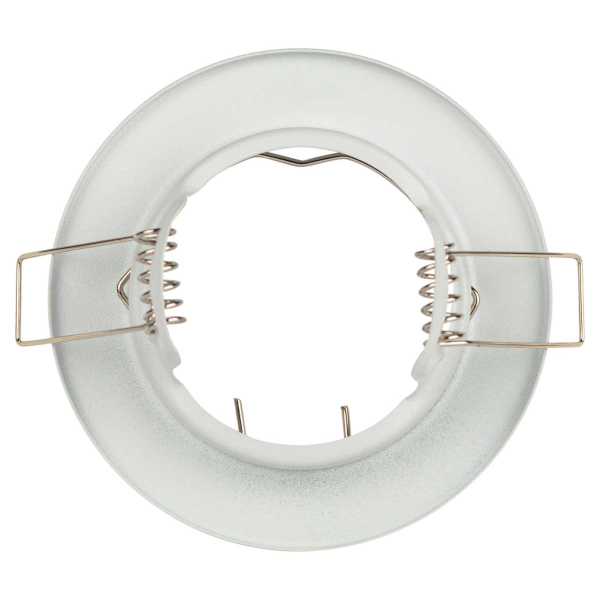 Светильник встраиваемый штампованный ЭРА ST1 SWH под лампу MR16 GU5.3 белый матовый Б0059740