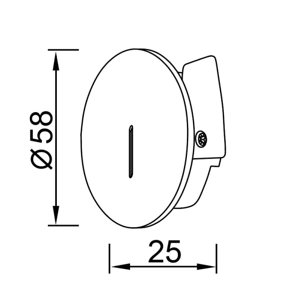 Встраиваемый светильник Mantra SOTAVENTO 9289 Встраиваемый светильник Mantra SOTAVENTO 9289