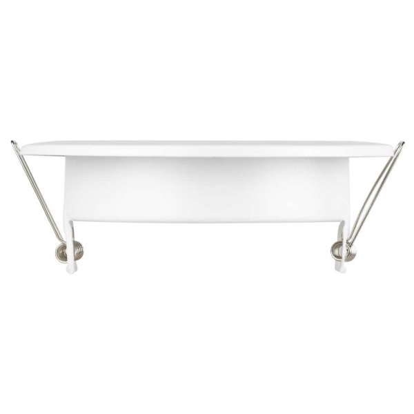 Светильник встраиваемый ЭРА ST70 WH под лампу GX70 белый Б0066255