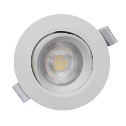 Встраиваемый светодиодный светильник Deko-Light SMD-68-230V-4000K-rund 565339