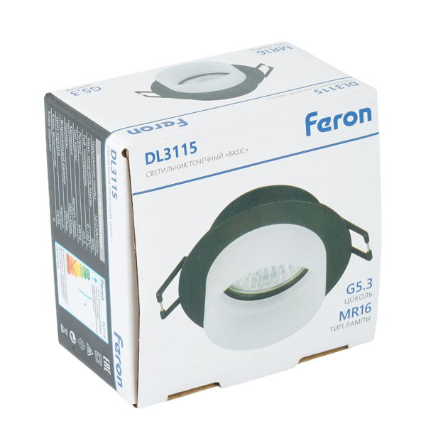Встраиваемый светильник Feron DL3115 51934
