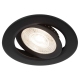 Светильник светодиодный встраиваемый ЭРА KL LED 25A-5 4K BK 5Вт 4000К круглый поворотный черный Б0068180