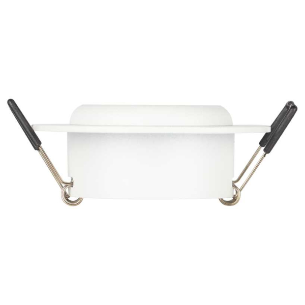 Светильник встраиваемый алюминиевый ЭРА KL109 WH под лампу MR16 GU5.3 белый матовый Б0061823