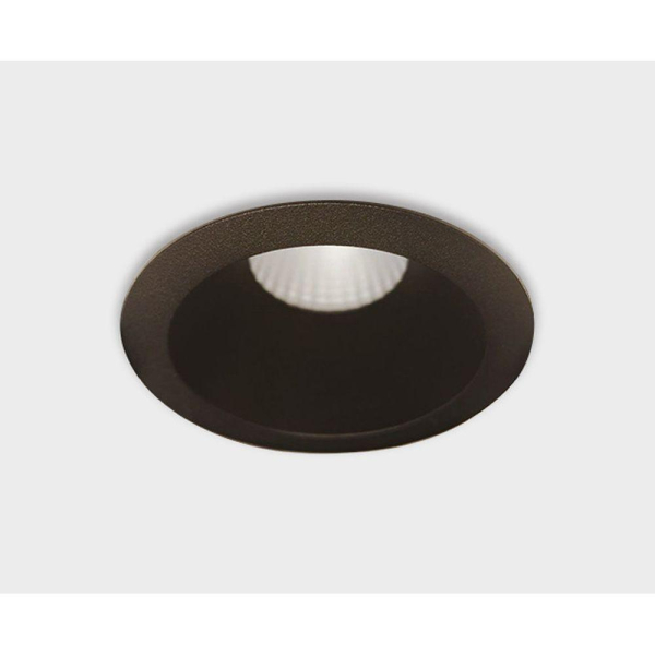 Встраиваемый светильник Italline IT08-8041 black 3000K