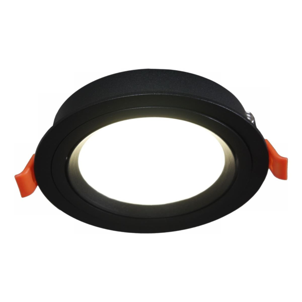 Встраиваемый светильник Reluce Technical 53026-9.0-001RLD GX53 BK