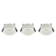 Встраиваемый светильник Nowodvorski Cup 3 Set White 10793
