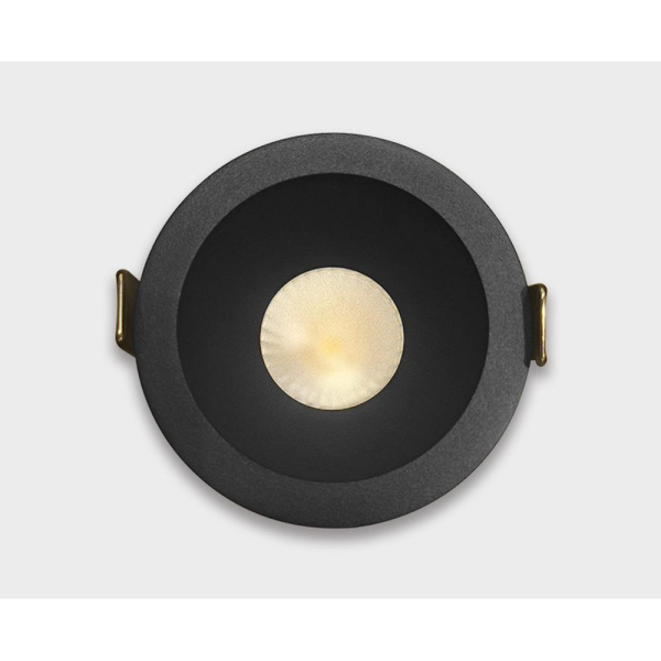 Встраиваемый светильник Italline IT08-8041 black 3000K