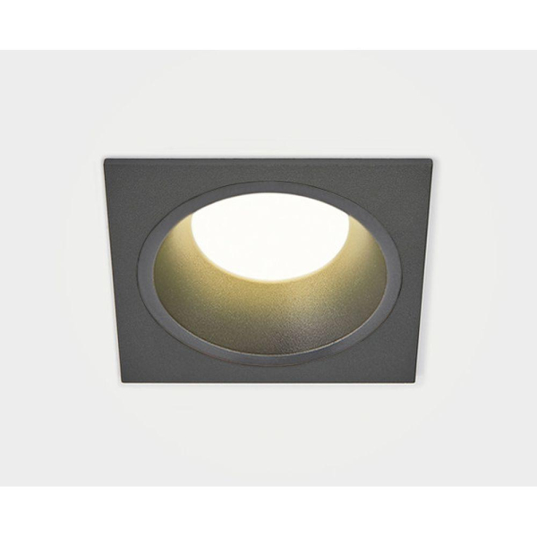 Встраиваемый светильник Italline IT08-8013 black 3000K + IT08-8014 black