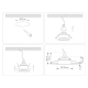 Светильник встраиваемый Ambrella Light TN102829