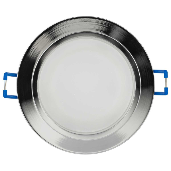 Светильник встраиваемый декоративный ЭРА DK99 CH под лампу MR16 GU5.3 хром Б0058394