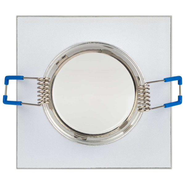 Светильник встраиваемый декоративный ЭРА DK104 WH под лампу MR16 GU5.3 белый Б0058391