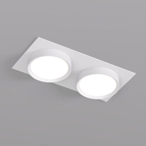 Встраиваемый светильник DENKIRS FLAT DK2092-WH Встраиваемый светильник DENKIRS FLAT DK2092-WH