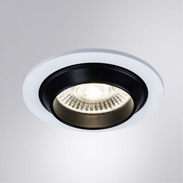 Встраиваемый светодиодный светильник Arte Lamp Uva A3318PL-1WH Встраиваемый светодиодный светильник Arte Lamp Uva A3318PL-1WH