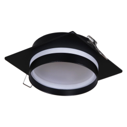 Встраиваемый светильник Reluce Technical 53025-9.0-001LD GX53 BK