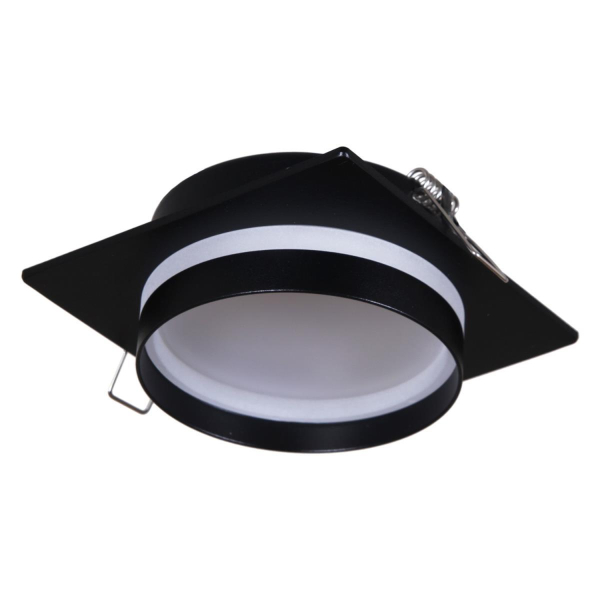 Встраиваемый светильник Reluce Technical 53025-9.0-001LD GX53 BK