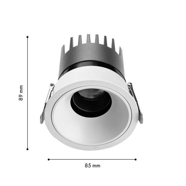 Встраиваемый светодиодный светильник Favourite Headset 4788-1C