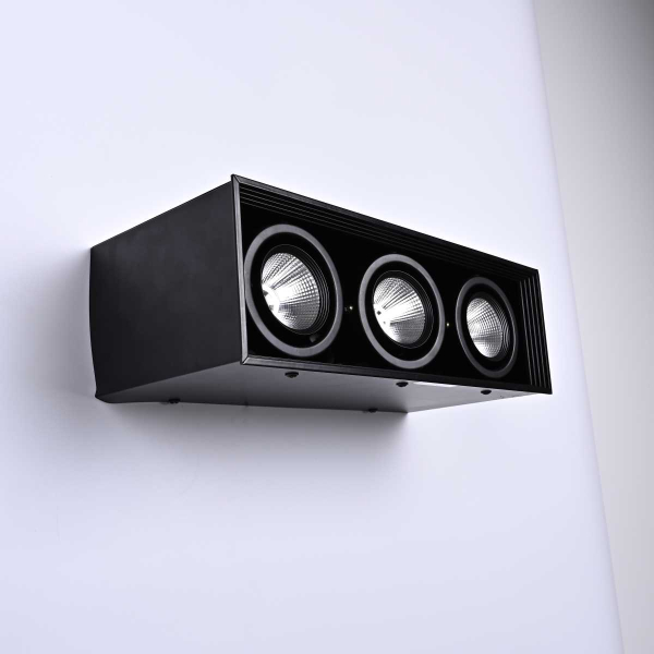 Встраиваемый светодиодный светильник Imperium Loft Lumo L3 Black 4000 321915-23