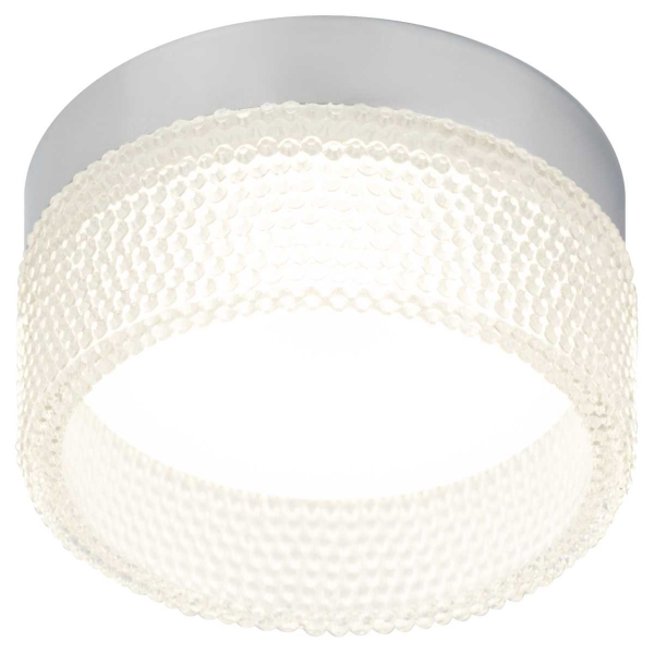 Светильник встраиваемый ЭРА DK97 CH/TR под лампу GX53 хром/прозрачный Б0057463