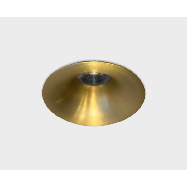 Светильник встраиваемый влагозащищенный Italline IT014-0208 gold