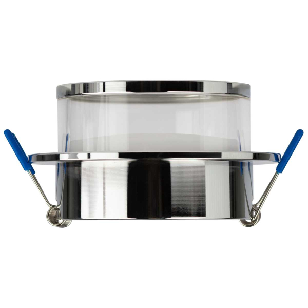 Светильник встраиваемый декоративный ЭРА DK99 CH под лампу MR16 GU5.3 хром Б0058394