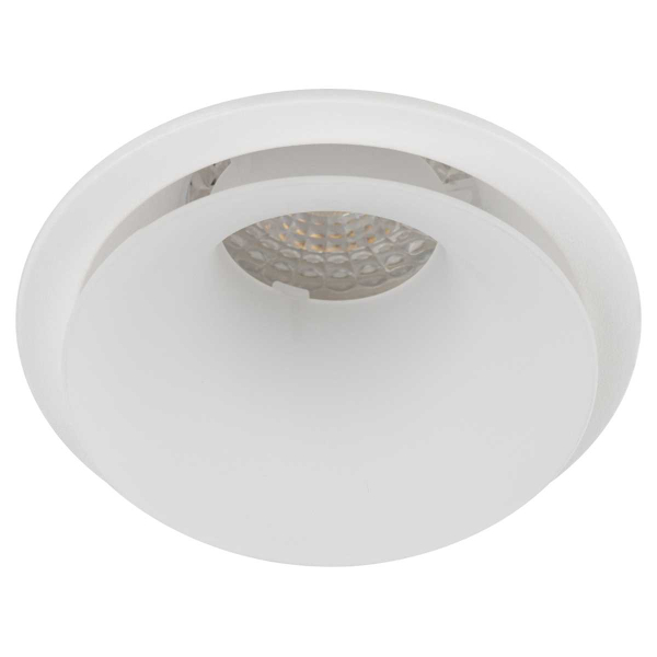 Светильник встраиваемый декоративный ЭРА KL103 WH под лампу MR16 GU5.3 белый Б0056349