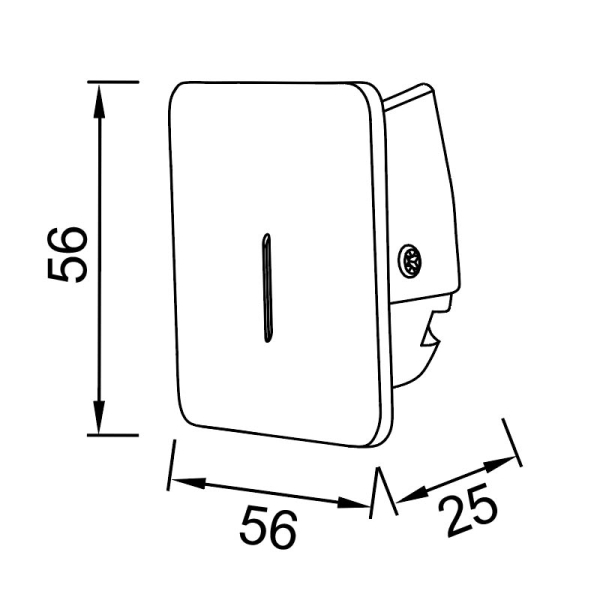 Встраиваемый светильник Mantra SOTAVENTO 9291 Встраиваемый светильник Mantra SOTAVENTO 9291