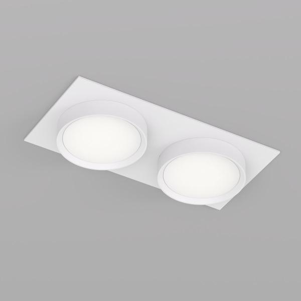 Встраиваемый светильник DENKIRS FLAT DK2092-WH Встраиваемый светильник DENKIRS FLAT DK2092-WH