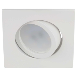 Светильник встраиваемый алюминиевый ЭРА KL87 WH SET 5 под лампу MR16 GU5.3 белый набор 5 шт Б0070930