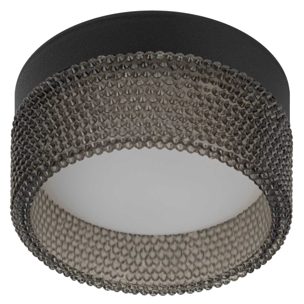 Светильник встраиваемый ЭРА DK97 BK/BK под лампу GX53 черный Б0057459