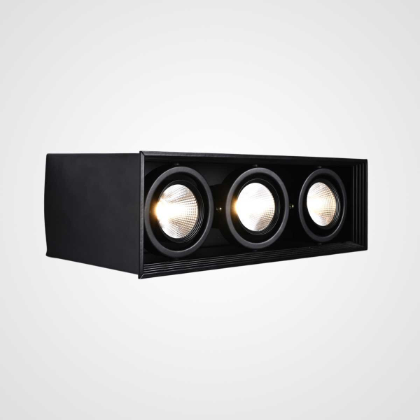 Встраиваемый светодиодный светильник Imperium Loft Lumo L3 Black 4000 321915-23