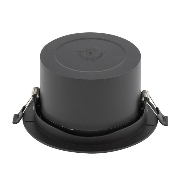 Встраиваемый светильник Nowodvorski Egina Led Black 10558