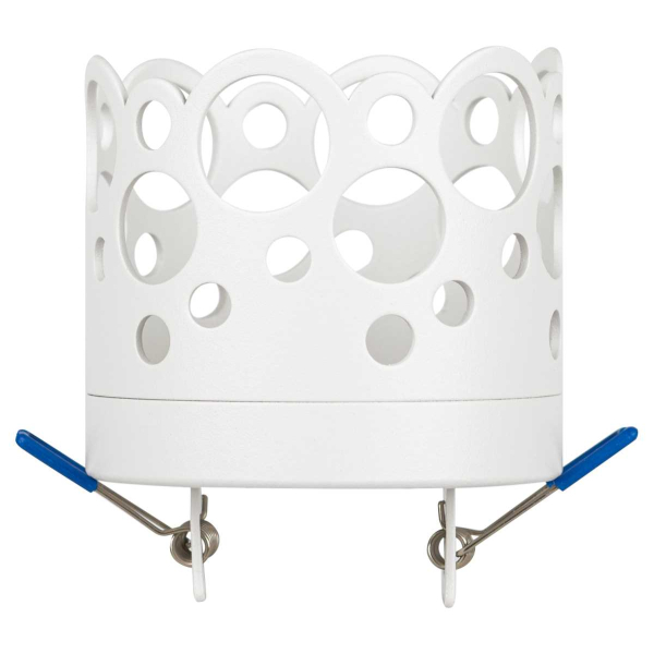 Светильник встраиваемый ЭРА DK115 SWH под лампу GX53 белый матовый Б0061183