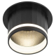 Светильник встраиваемый декоративный ЭРА DK111 BK под лампу MR16 GU5.3 черный Б0058432