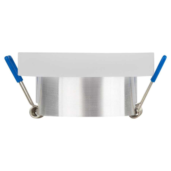 Светильник встраиваемый декоративный ЭРА DK94 ICE под лампу MR16 GU5.3 белый Б0055590