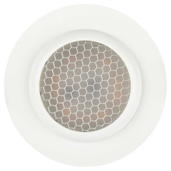 Светильник встраиваемый алюминиевый ЭРА KL109 WH под лампу MR16 GU5.3 белый матовый Б0061823