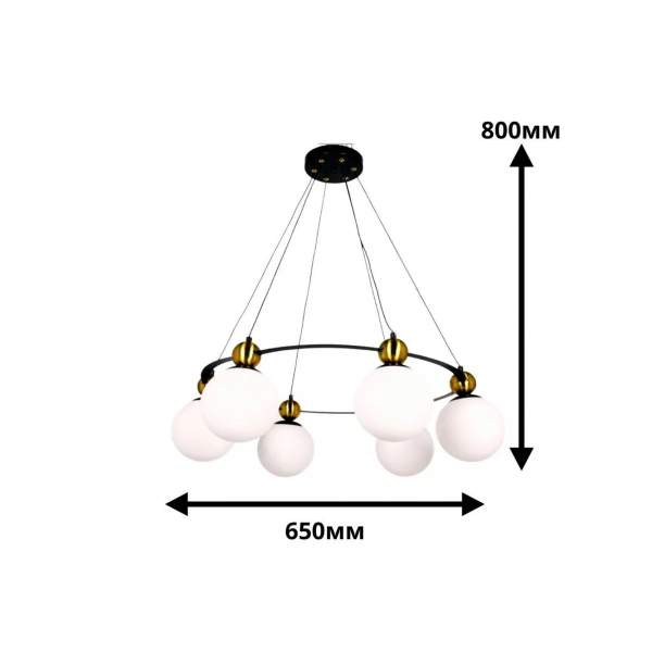 Подвесная люстра MKA LIGHT LED.88511-6 H