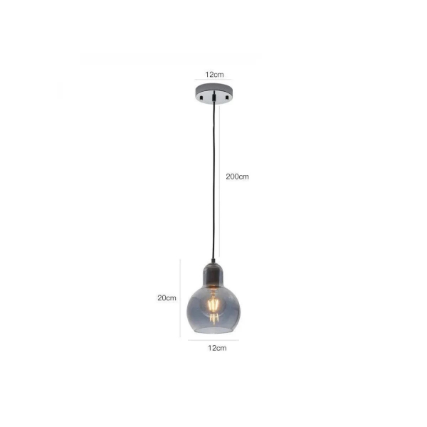 Подвесной светильник Lanbos LED.89216-1 BK