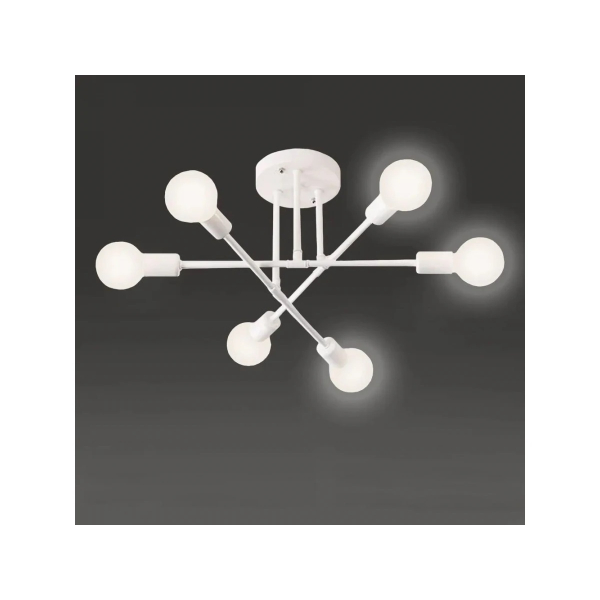 Потолочная люстра MKA LIGHT LED.88510-6 B