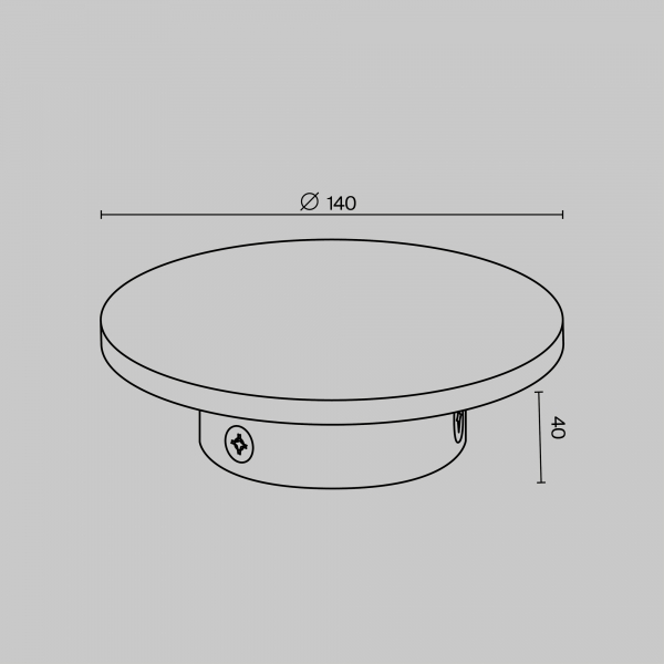 Архитектурная подсветка Outdoor O420WL-L7GF