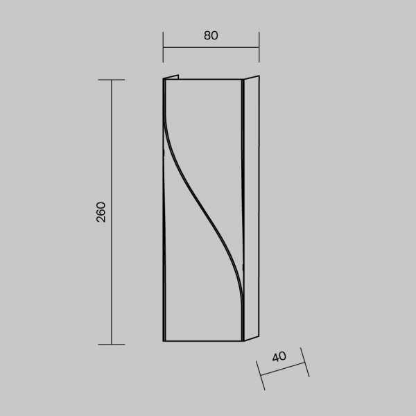 Архитектурная подсветка Outdoor O040WL-L11W3K