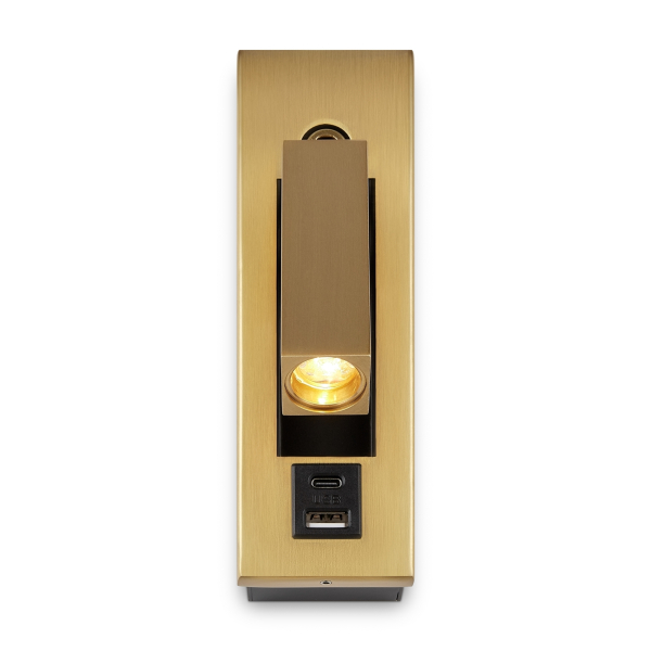 Настенный светильник (бра) Freya FR5347WL-L3BR