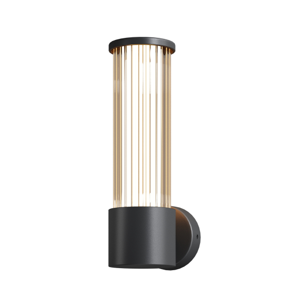 Настенный светильник (бра) Outdoor O593WL-L8B3K Настенный светильник (бра) Outdoor O593WL-L8B3K