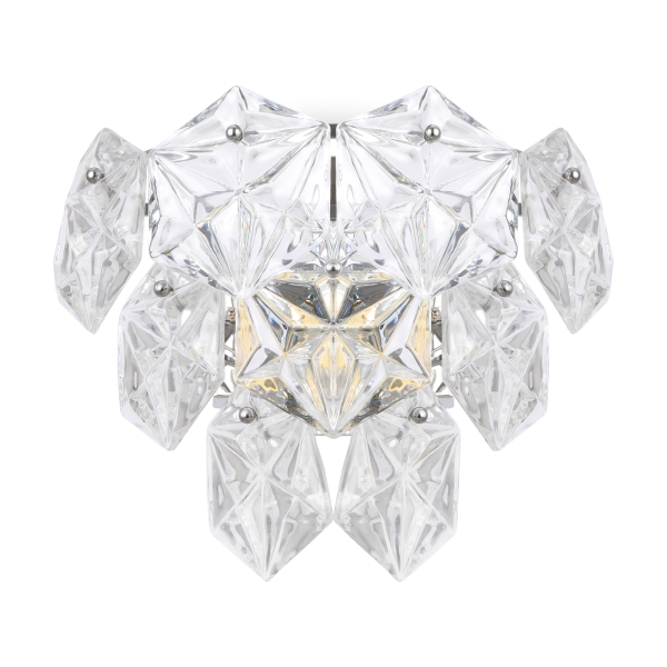 Настенный светильник (бра) Freya FR1004WL-02CH Настенный светильник (бра) Freya FR1004WL-02CH