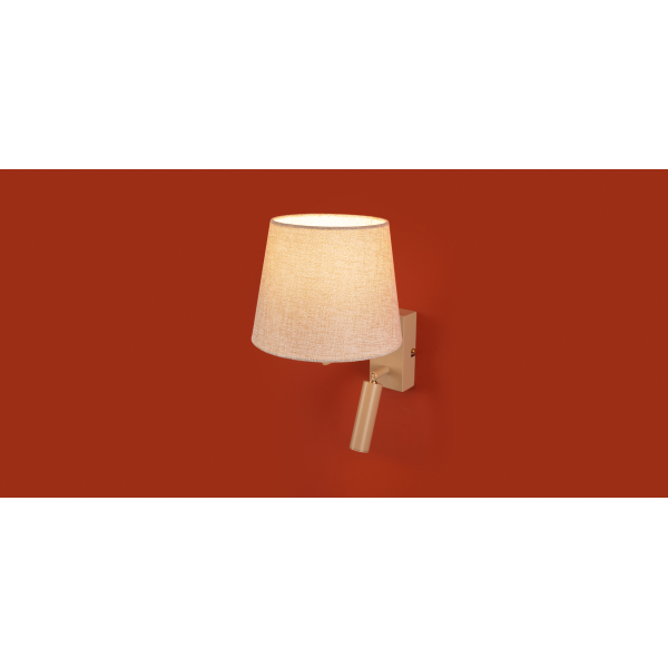 Настенный светильник (бра) Freya FR2057WL-L5BG