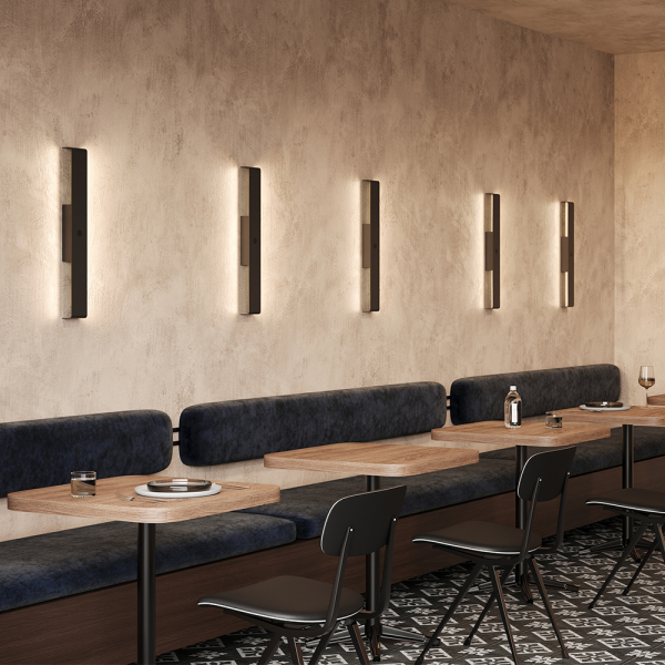 Настенный светильник (бра) Maytoni MOD492WL-L12BK