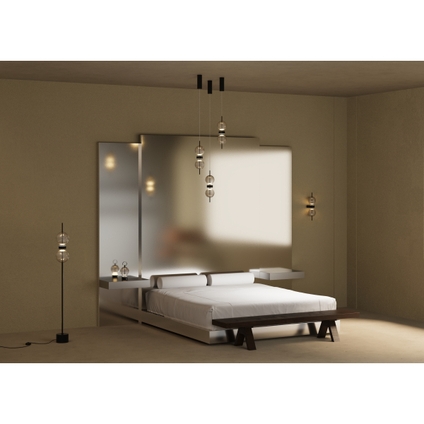 Настенный светильник (бра) Maytoni MOD478WL-L8B3K