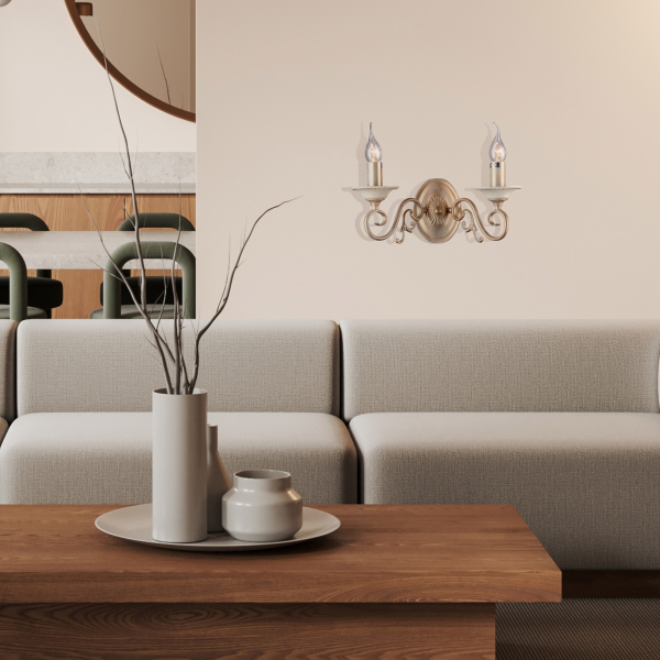 Настенный светильник (бра) Maytoni ARM337-02-R