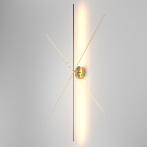 Настенный светильник (бра) Maytoni C084WL-L18BS2.7K-1